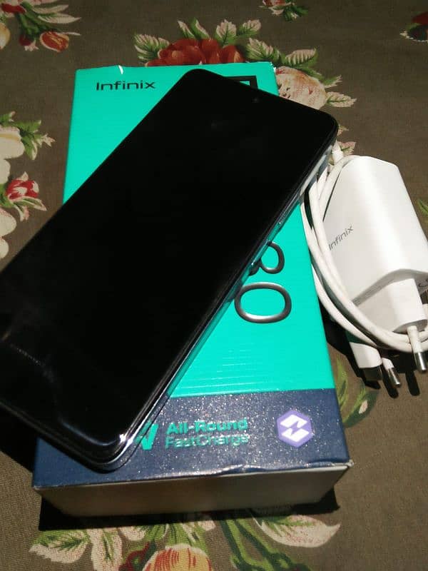 infinix note 30 ram8+8 gb256 0