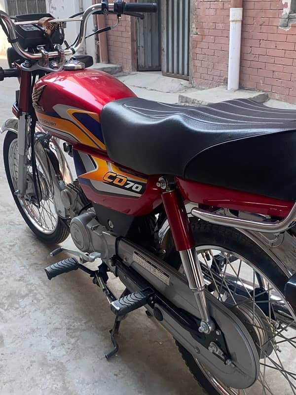 Honda CD70 2