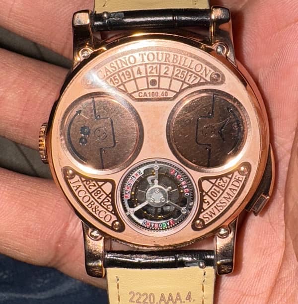 Jacob&co Casino pindu franck muller rolex rado patek gucci 1