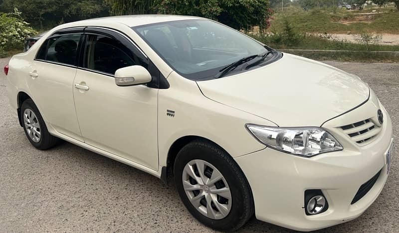 Toyota Corolla GLI 1.6 Automatic 1