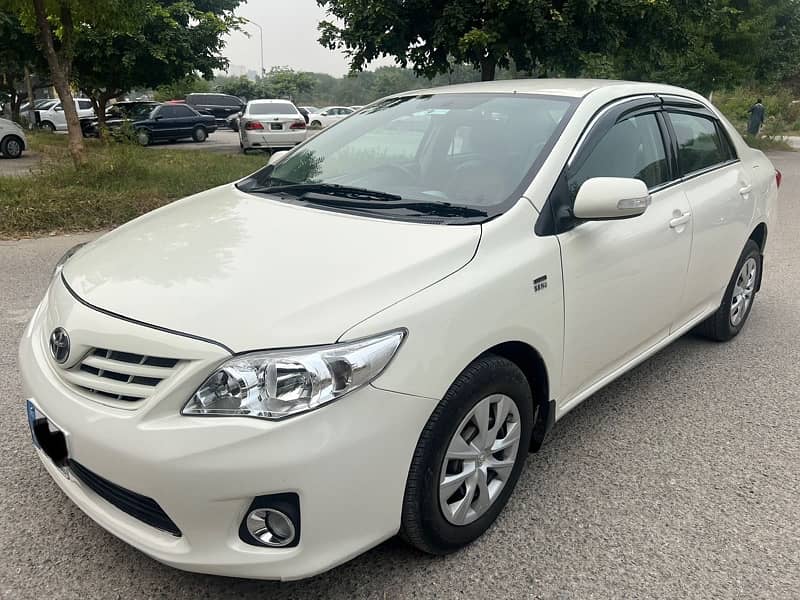 Toyota Corolla GLI 1.6 Automatic 2