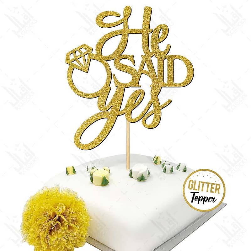 Cake Topper Engagement Special 2