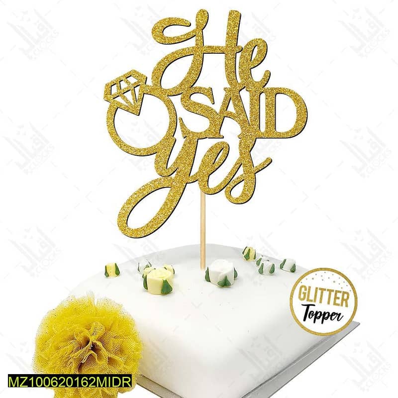 Cake Topper Engagement Special 3