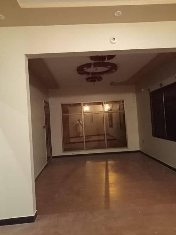 400 sq yard VIP portion for rent in gulistan e johar block 7 3