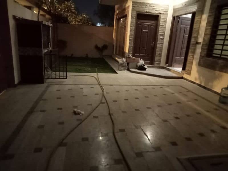 400 sq yard VIP portion for rent in gulistan e johar block 7 4