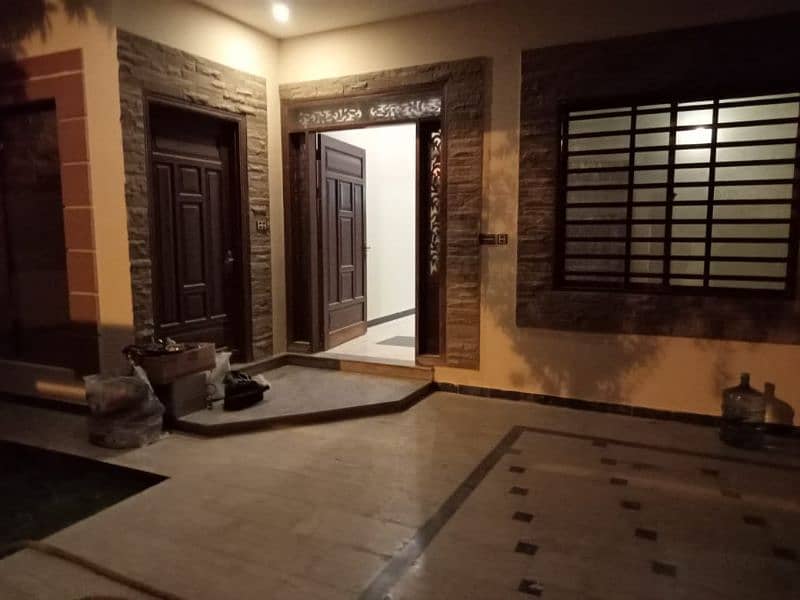 400 sq yard VIP portion for rent in gulistan e johar block 7 5