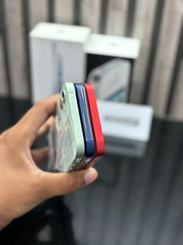 iPhone 12 256GB PTA Approved 100% Health 0 Time Charge 5