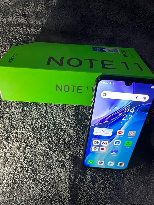 Infinix note 11 3