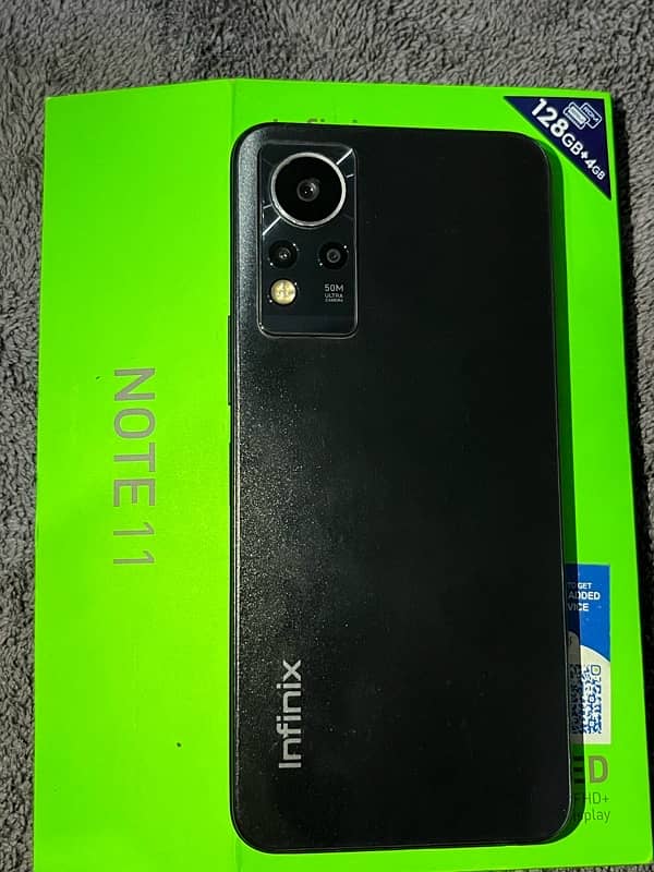 Infinix note 11 4