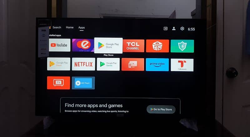 TCL 40" SMART ANDROID LedTv Slightly 1yr Used only, Excellent Working 5