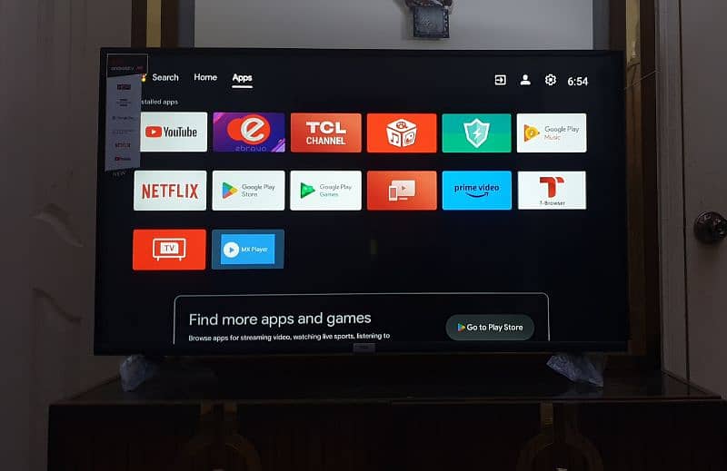 TCL 40" SMART ANDROID LedTv Slightly 1yr Used only, Excellent Working 7