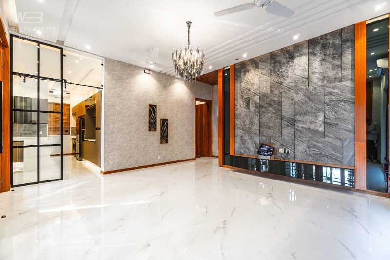 Double Heighted Lobby Beautiful 1 Kanal Designer House in DHA Phase 7 For Sale 11