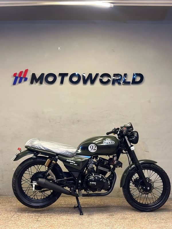 hi speed infinity 150cc ( cafe racer ) 1