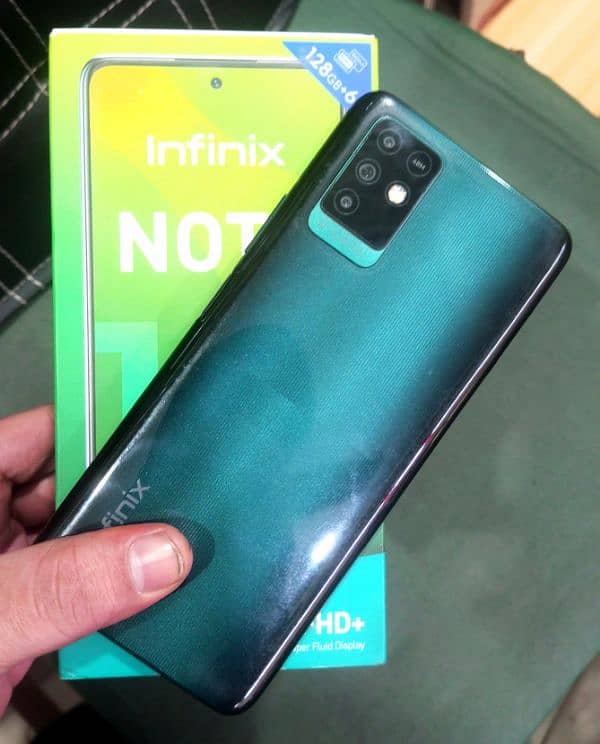 Infinix Note 10 | Full Box | Only Call o332 6l554o3 | 1