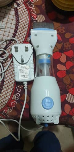 Anti lice machine