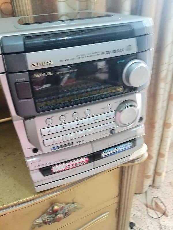 aiwa 3 cd changer 0