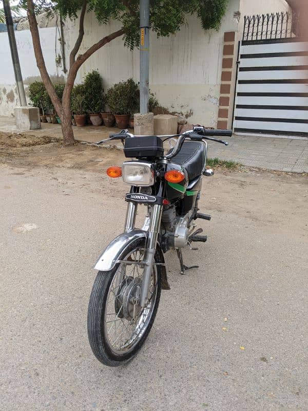 Honda 125 1