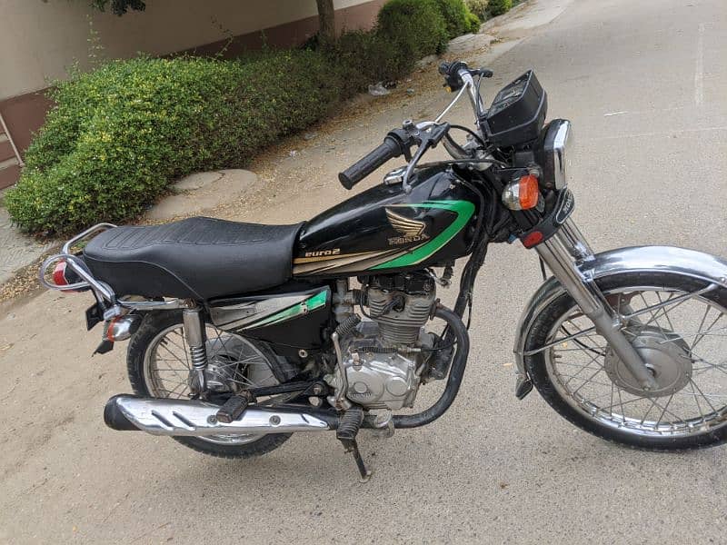 Honda 125 2