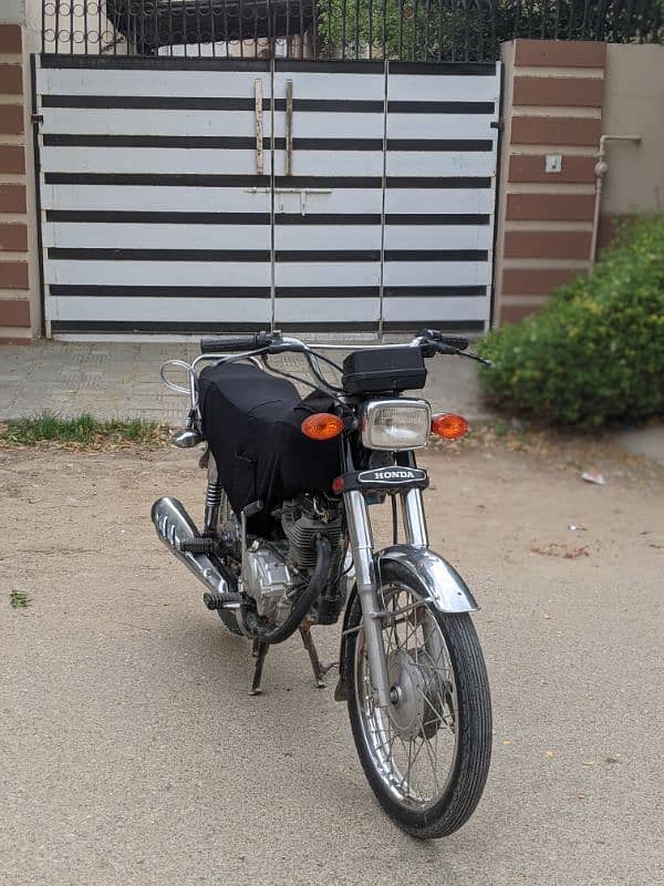 Honda 125 4