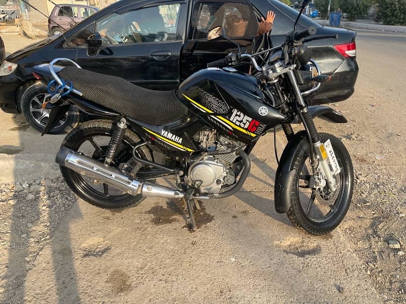 Yamaha YBR 125G 0