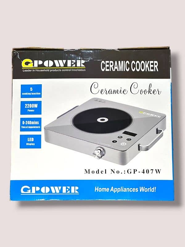 Imported Silver Crest Ceramic Stove Hot Plate 1