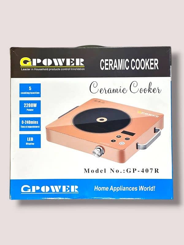 Imported Silver Crest Ceramic Stove Hot Plate 2