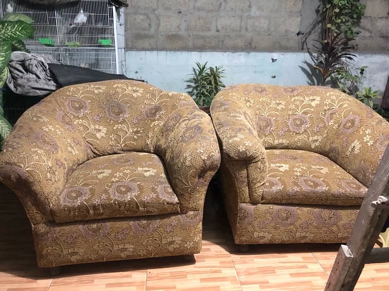 Sofa set 7 seater 2