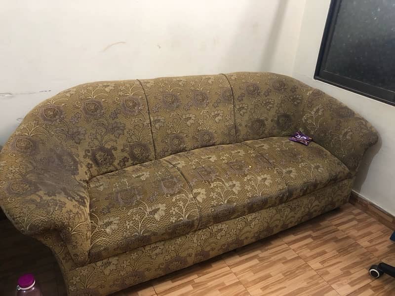 Sofa set 7 seater 4