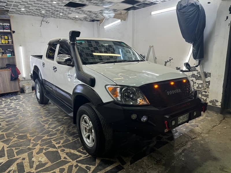 Toyota Hilux 2008 Vigo SR5 betr surf pajero grande civic 4