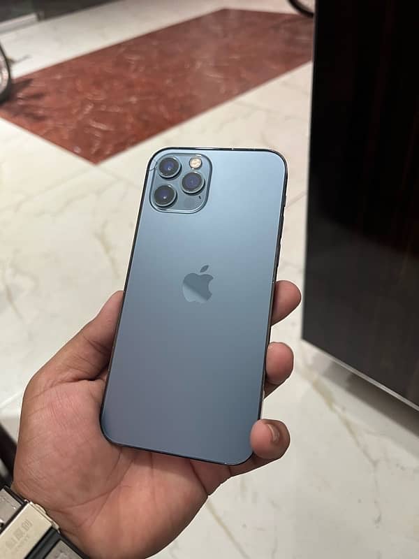 iphone 12pro 256gb F. U non pta 0