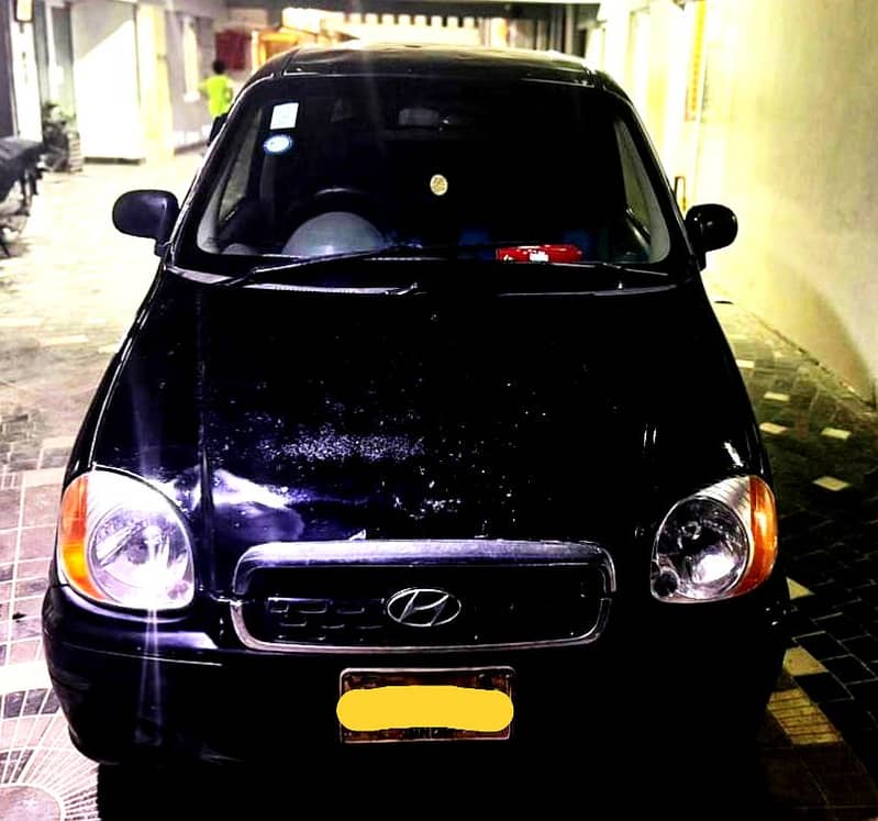 Hyundai Santro 2004 2