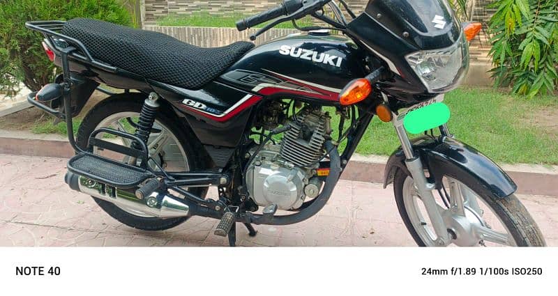 suzuki gd 110 2021 model 0