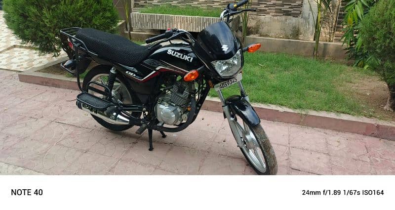 suzuki gd 110 2021 model 4