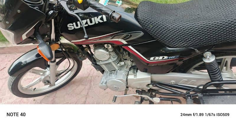 suzuki gd 110 2021 model 5