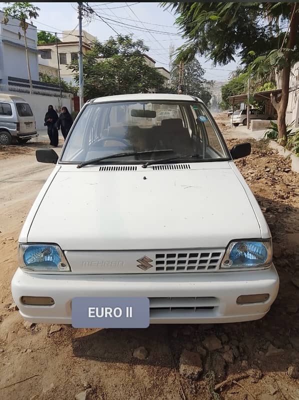 Suzuki Mehran VXR 2012 Euro 2 0