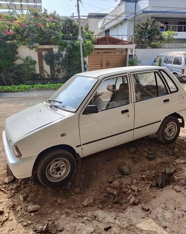 Suzuki Mehran VXR 2012 Euro 2 1