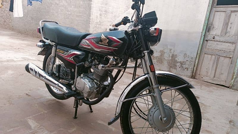 Honda CG 125 for sale 2024 model 0