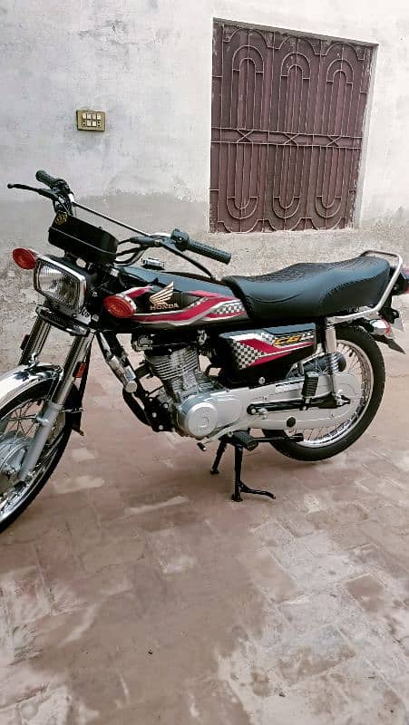 Honda CG 125 for sale 2024 model 1