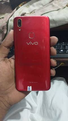 Vivo Y85 Full With Charger Box. With Full Lash. Condition