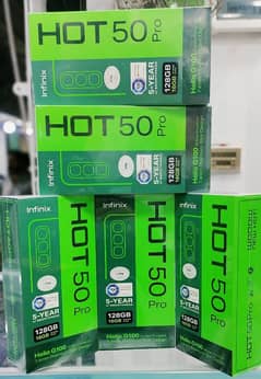 سیالکوٹ میں سب سے کم پرائس ہول سیل  پر موبائل  HOT 50 pro 16/128 PACK