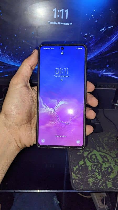 Samsung S10 lite 1