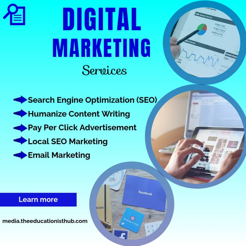 The Educationist Hub Media Pvt. Ltd—SEO Services Provider in Karachi 1