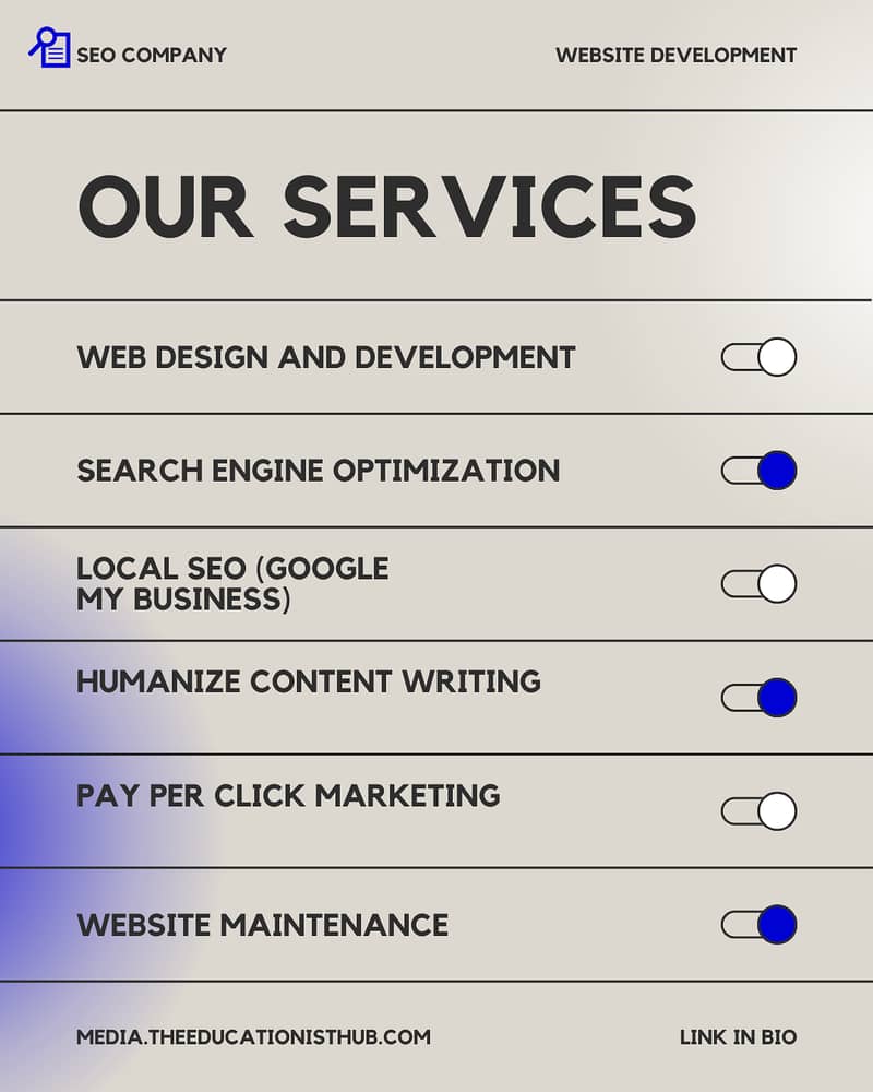 The Educationist Hub Media Pvt. Ltd—SEO Services Provider in Karachi 3