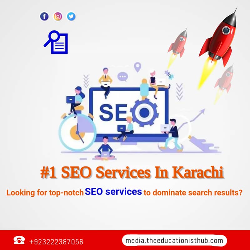 The Educationist Hub Media Pvt. Ltd—SEO Services Provider in Karachi 4