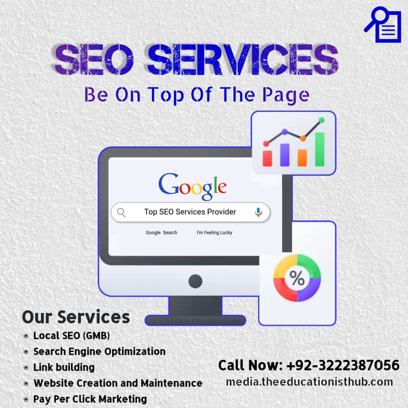 The Educationist Hub Media Pvt. Ltd—SEO Services Provider in Karachi 6