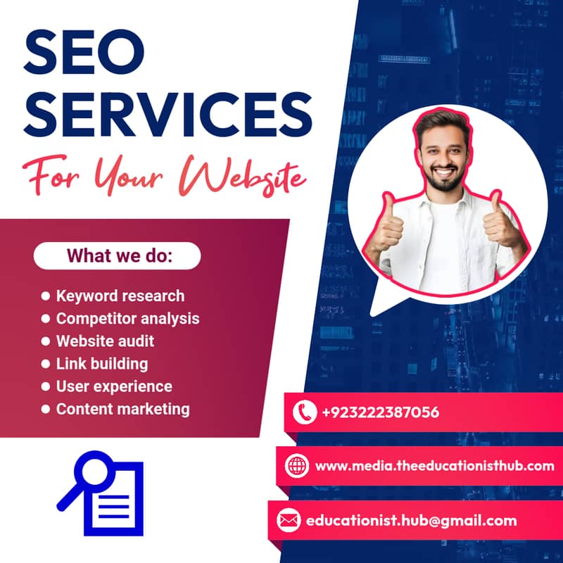 The Educationist Hub Media Pvt. Ltd—SEO Services Provider in Karachi 14