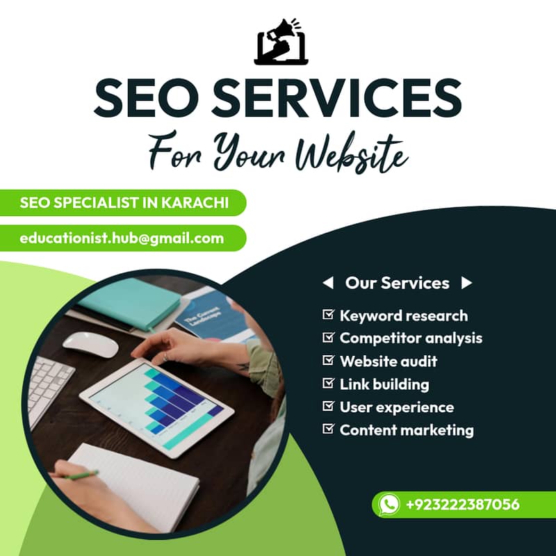 The Educationist Hub Media Pvt. Ltd—SEO Services Provider in Karachi 15