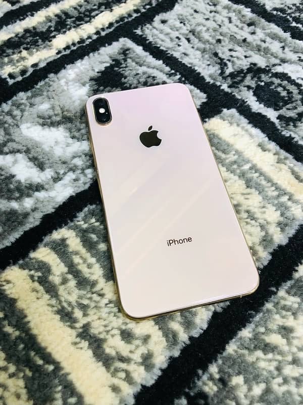 IPHONE XS MAX 64GB 0