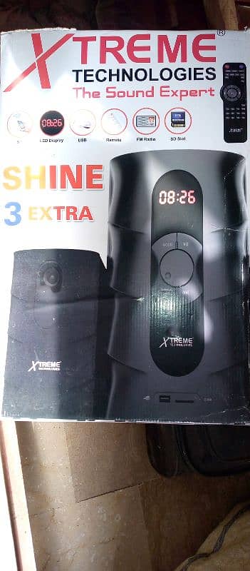 Xtreme Shine 3 extra 0