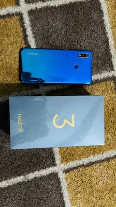 Realme 3 with original box and charger